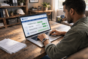 How to Check Your DISA Status
