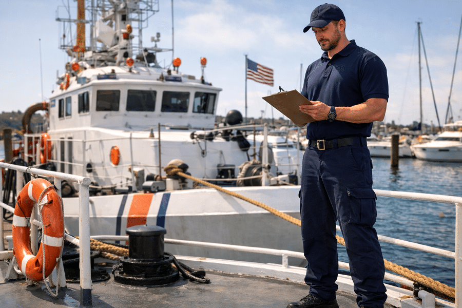 USCG Drug Testing Requirements