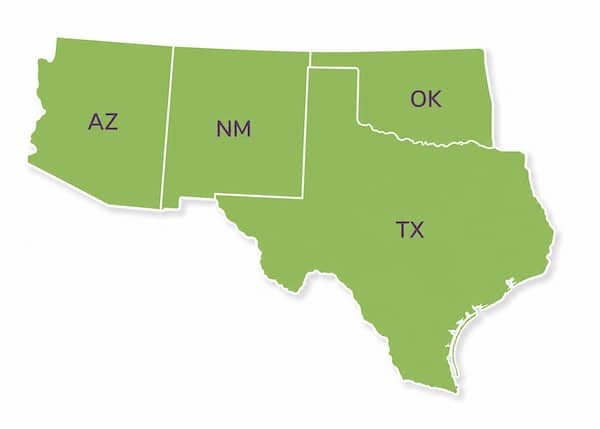 south central region