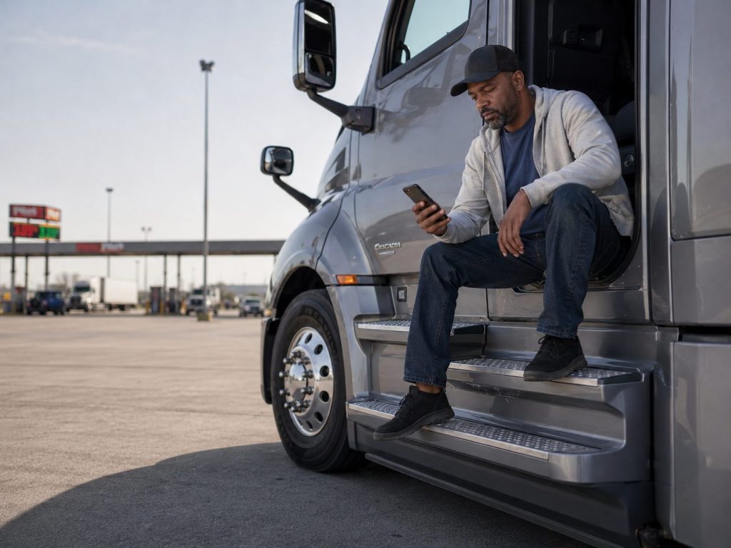DOT SAP CDL driver in Nebraska