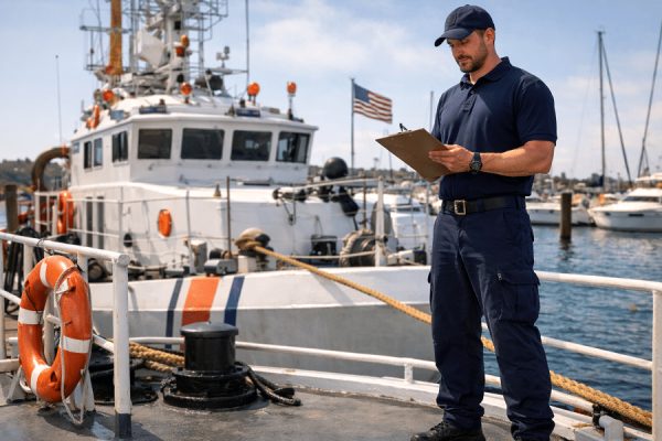USCG SAP Program for Mariners
