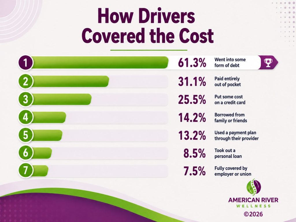 How Drivers Covered the Cost