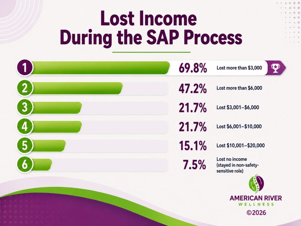 Lost Income During the SAP Process