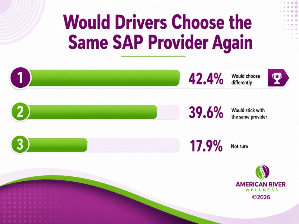 Would Drivers Choose the Same SAP Provider Again